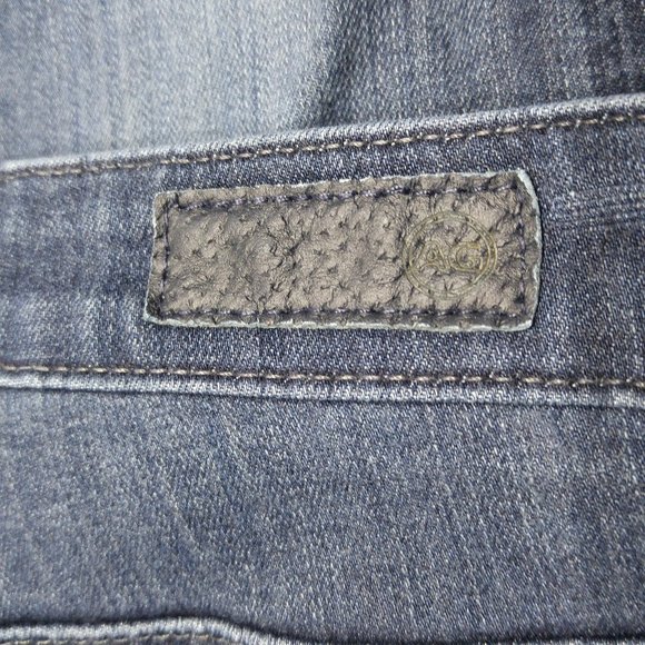 AG Adriano Goldschmied The Farrah Skinny Jeans Women's 27R Stretch Mid Rise C736 - Picture 8 of 10
